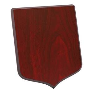 CREST MDF Caoba 210x260x15 Trofeos, Medallas y Placas Sin Caja - Product Image 1