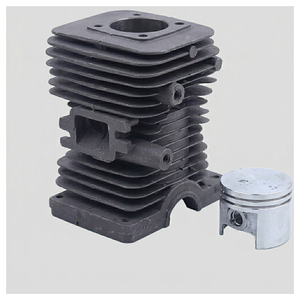PATELO OEM Industrial Grade Chrome Coated Gasoline Chainsaw Cylinder Piston Spare Parts Models Aluminum Alloy 1 Year for - Product Image 4