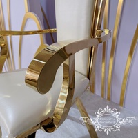 Fauteuil de mariage pour la mariée et le marié