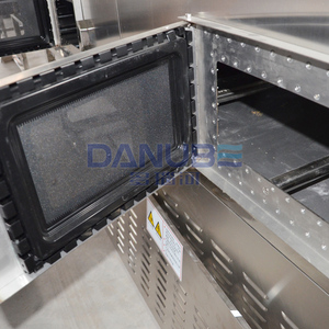 Ligne de séchage au micro-ondes pour poudre de piment industriel, machine de déshydratation au micro-ondes de type tunnel - Product Image 2