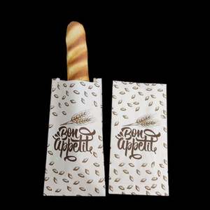 Bolsas de Papel Kraft Blancas Mini para Panadería, Reciclables y de Uso Industrial para Alimentos, Bocadillos, Pasteles, Hamburguesas, Bolsas de Regalo - Product Image 6