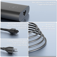 Chargeur universel pour ordinateur portable à vente chaude, adaptateur secteur de type C, 30W 20V 1.5A 5v 2a 12v 2a, adaptateur secteur pour ordinateur portable DELL