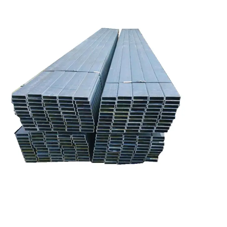Quadrato saldato pre-zincato laminato a freddo/tubo d'acciaio rettangolare/tubo/sezione cava/SHS/RHS prezzo