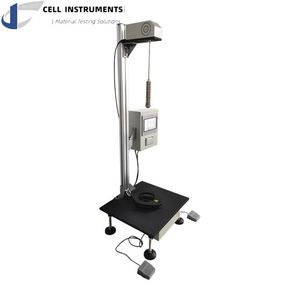 Best Cell Instruments Falling <b>Dart</b> Drop Weight Impact Tester Pneumatic Specimen Clamp AC 110-220V 1 Year Warranty 0.1g Accuracy - Product Image 3