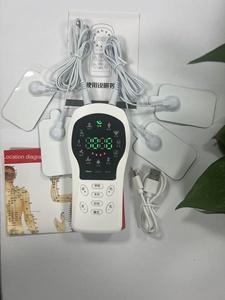 Appareil de physiothérapie multifonctionnel à double canal pour tout le corps, avec pouls méridien, pour le <span class=keywords><strong>massage</strong></span> cervical. - Product Image 5