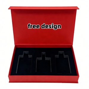 <span class=keywords><strong>Caja</strong></span> de Regalo de Papel Magnético Plegable con Cierre Magnético, Embalaje de Cartón Impreso Personalizado Reutilizable - Product Image 6