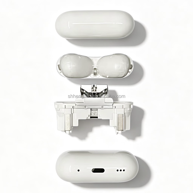 Custom Factory ABS/PC Plastic Headphone Parts Replacement Components for Over-Ear and On-Ear Headset