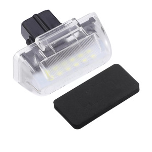 Luz de Matrícula para Ford Transit 4388111, LED Blanco Magnético PZ076, Carcasa Transparente - Product Image 1