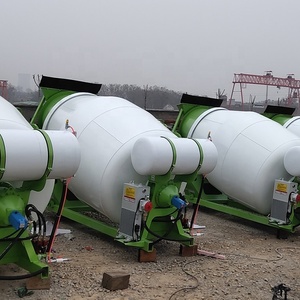 Xe trộn bê tông di động nhỏ gọn, hiệu suất cao, dung tích 2m3, 3m3, 4m3, 6m3, xe trộn bê tông ba bánh mới - Product Image 4