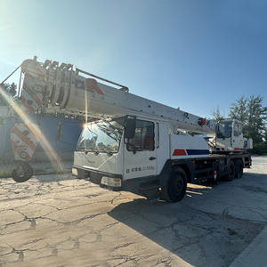 चीन में निर्माण लिफ्टिंग क्रेन 25 टन ज़ूमलियन प्रयुक्त क्रेन 25 टन ट्रक क्रेन - Product Image 5