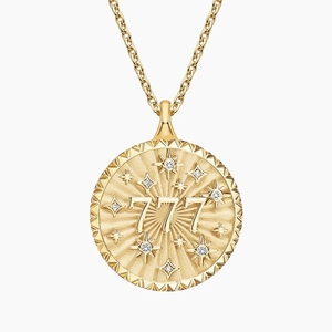 <span class=keywords><strong>Collana</strong></span> con Ciondolo Spirituale in Argento Sterling 925 Serie Numeri Angelici 777 1111 333 Sunburst con Zirconi Cubici Scintillanti - Product Image 3