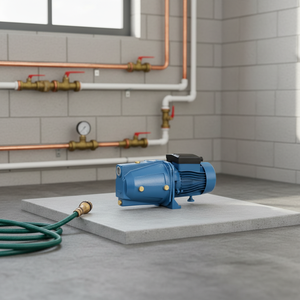 Pompe à eau solaire électrique auto-amorçante JET 0,6 kW - Product Image 2