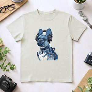 T-Shirt Unisex 210GSM 100% Cotone, Casual con Stampa DTF, Traspirante e Resistente, Maglietta da Uomo - Product Image 1