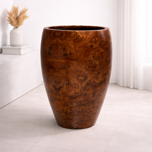 Long-Lasting Eco-Friendly Lightweight Durable Sustainable Home And Garden Use <b>Best</b> Quality Fiberglass Planter Garden Pots - Product Image 2