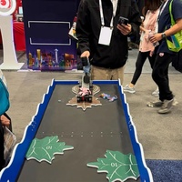 Jeu de tir à ressort manuel de table sur le thème du carnaval, avec cible à points, pour défi de tir et test de compétences de compétition