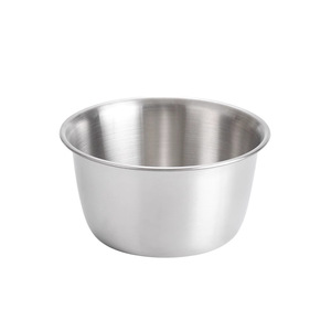 Stainless Steel Bowl Deep Large Capacity Food Service Dishware For Salad Vegetable Preparation - Product Image 2