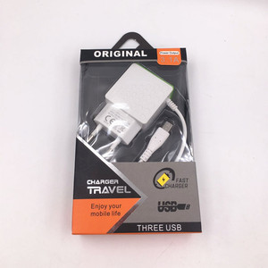 <span class=keywords><strong>Moins</strong></span> <span class=keywords><strong>cher</strong></span> prix LED 2A EU/US Plug Socket 2 Port Micro Usb Chargeur mural avec câble V8 Chargeur Android - Product Image 6