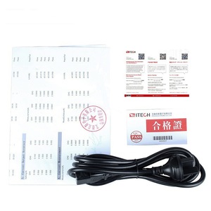 ไอเทค อิท 8211 อุปกรณ์โหลดอิเล็กทรอนิกส์ 60V 30A 150W แหล่งจ่ายไฟแบบตั้งโปรแกรมได้สำหรับการทดสอบหลอด LED - Product Image 1