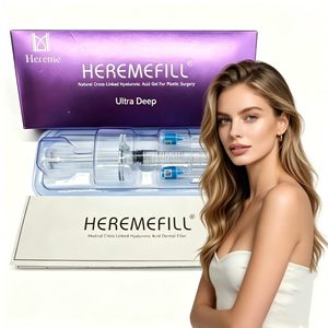 HEREME Série Fine Line – Injection de comblement HA à super micromolécules pour estomper les rides superficielles des yeux et les sillons lacrymaux peu profonds - Product Image 4