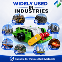 Industrieller Überband-Magnetabscheider Selbstreinigender Magnetabscheider für die Recyclingindustrie