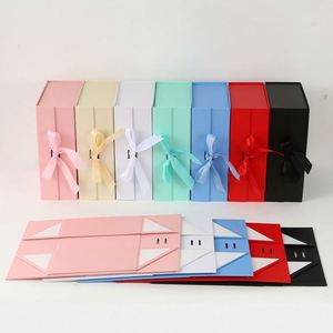 Wholesale Luxury Fashion Promotional Silk Screen Printed Pink Small Corrugated Recyclable Shoe Clothing Mailer Welcome <b>Gifts</b> - Product Image 2