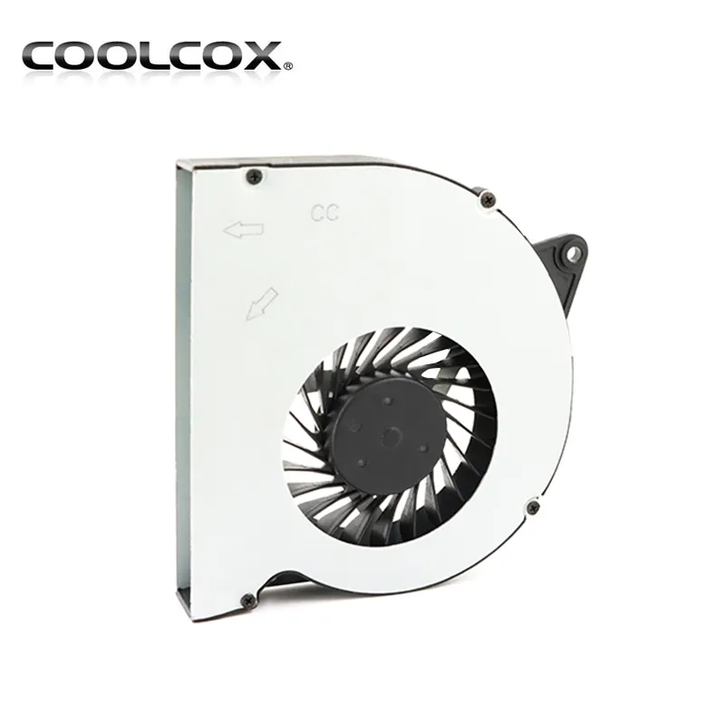 CoolCox 8512 hava fanı, boyut D85x77.6x12mm için uygun termal modülü, projektör