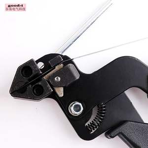 Alicates para Bridas de Acero Inoxidable Autoblocantes, Tensoras, Máquinas de Flejado, Cortadores de Cinta de Amarre - Product Image 5