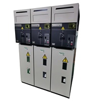 SafeRing XT 24kV RMU pour les systèmes solaires BESS, les éoliennes, unité de distribution en anneau, appareillage de commutation moyenne tension