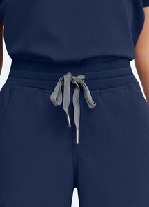 Uniformes Quirúrgicos Personalizados de Fábrica, Antibacterianos, Transpirables, de Tela Twill Elástica, para Doctores, Enfermeras y Personal Hospitalario - Product Image 2
