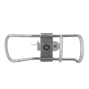 Accessoires de yacht en gros, <span class=keywords><strong>support</strong></span> de canne à pêche à <span class=keywords><strong>double</strong></span> fil en acier inoxydable 316 pour bateau - Product Image 5