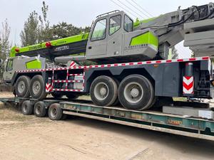 Grue sur camion professionnelle Zoomlion ZTC500H 50T, haute efficacité, levage lourd, avec pièces de qualité supérieure - Product Image 5