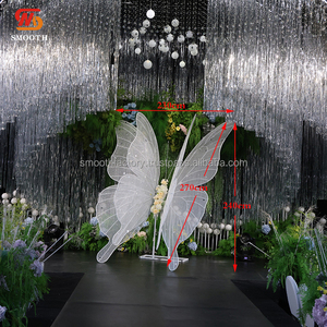 LEDA - Decoración de Piso con Mariposas Gigantes para Bodas, Decoración para Fiestas de Cumpleaños, Gran Venta - Product Image 4