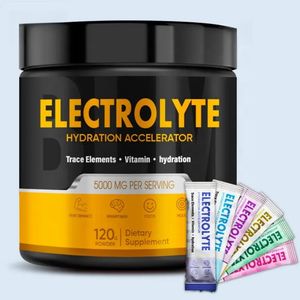 Suplemento de electrolitos de mezcla de polvo de hidratación para atletas de resistencia Suplemento sanitario - Product Image 1