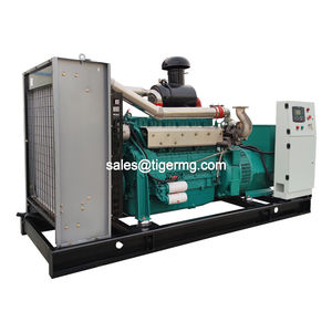 Conjunto de generador de <span class=keywords><strong>turbina</strong></span> de gas industrial de 50kW, conjunto de generador de biogás GLP, generador de Biomasa con chip - Product Image 6
