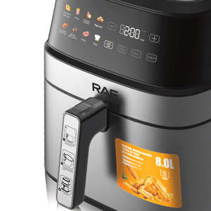 1700w Electric Air Fryer 5l <b>Large</b> Capacity Touch Screen Control 360 Degree Hot Air Circulation Air Fryer - Product Image 6