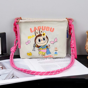 Borsa per la spesa con <span class=keywords><strong>tracolla</strong></span> multicolore, adatta a ragazzi e ragazze di tutte le taglie. Borsa a <span class=keywords><strong>tracolla</strong></span> colorata - Product Image 6