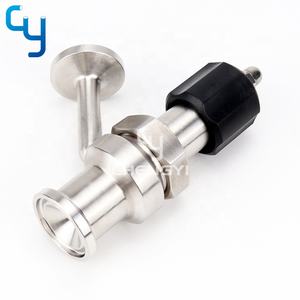 Spécialement conçu en acier inoxydable sanitaire stérile vanne d'échantillonnage avec plus de corps de <span class=keywords><strong>valve</strong></span> - Product Image 2