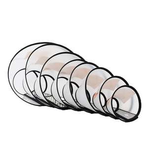 Yumuşak koni ayarlanabilir E yaka plastik hafif Elizabethan köpek koni Pet ameliyat sonrası - Product Image 1