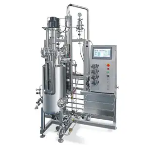 Reattore fermento chimico in acciaio fermentatore BLBIO-SJA fermentazione reattore 30l