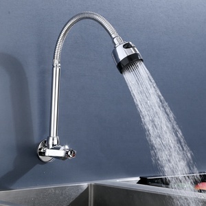 Grifo <span class=keywords><strong>de</strong></span> <span class=keywords><strong>Cocina</strong></span> OEM <span class=keywords><strong>de</strong></span> Buen Precio, Monomando <span class=keywords><strong>de</strong></span> Agua Fría con Caño Extraíble, Montado en <span class=keywords><strong>Pared</strong></span>, Cuerpo <span class=keywords><strong>de</strong></span> Zinc - Product Image 2
