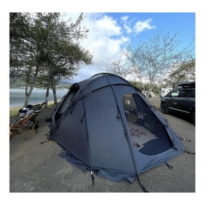 Tùy Chỉnh Thực hiện Bóng Lều Với Logo Không Gian Lớn Tùy Biến Dome 10 + Người Lều Không Thấm Nước Ngoài Trời Cắm Trại Lều - Product Image 2