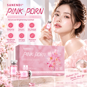 Oferta Especial: Set de Cuidado Facial con Polvo Rosa PDRN, Profesional, para Salón de Belleza, Iluminador e Hidratante, Venta al Por Mayor, Marca Privada de Fábrica - Product Image 5