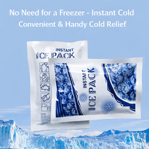 स्पोर्ट्स चोट के लिए डिस्पोजेबल तत्काल आइस पैक आपातकालीन कोल्ड पैक आपातकालीन कोल्ड पैक आपातकालीन कोल्ड पैक - Product Image 2