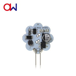 Ampoule LED G4 2W 9 SMD Bi-Pin 12V DC en forme de fleur, remplacement halogène pour lustre en cristal, éclairage mural, armoire, miroir - Product Image 2