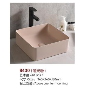Évier de lavabo en pierre de céramique monobloc au design moderne approfondi pour petit appartement avec balcon <span class=keywords><strong>Original</strong></span> de Chine - Product Image 6
