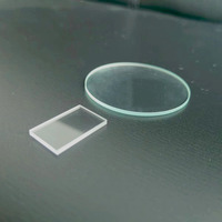 Prix d'usine personnalisé rond trempé transparent ultra clair couvercle de lentille en verre panneau de verre