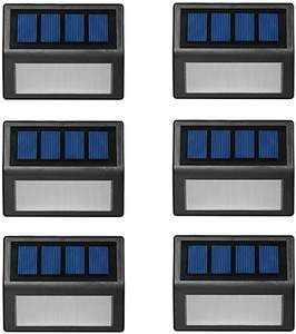 Luce di gradino principale <span class=keywords><strong>solare</strong></span> all'aperto laterale del difensore della scala della superficie del giardino del recinto resistente alle intemperie di plastica impermeabile IP55 di bassa tensione - Product Image 3