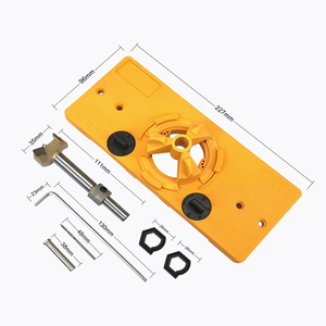 15mm-35mm Cup Style Hinge Jig Boring <b>Hole</b> Drill Forstner Door <b>Hole</b> Template <b>Wood</b> <b>Cutter</b> Carpenter Woodworking Tools - Product Image 1
