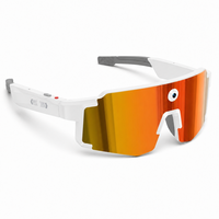 Lunettes connectées Ai Meta avec caméra 8MP, batterie 300mAh, compatibles ChatGPT, pour le sport et le cyclisme, fabricant de lunettes connectées