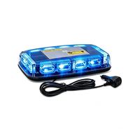 Neue Rotierende 72W LED-Blitzleuchte Wasserdichter Dach-Warnlichtstreifen Magnetisches Notfall-Signalleuchte 12V